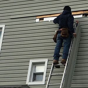 Siding Installation & Repairs